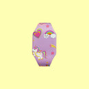 Kids Luminous Led Watch Girls- Unicorn