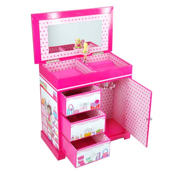 Fashion Fairy Music Box Cupboard