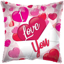 18" I Love You Envelope Balloon