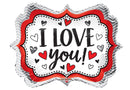 18" I Love You! Marquee Balloon