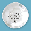 Just The Way Lg Charm Bowl (Boxed)