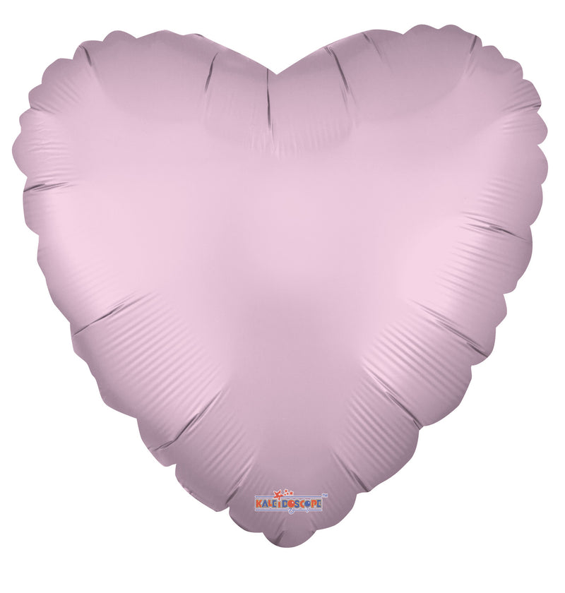 9" Solid Pink Color Matte Balloon