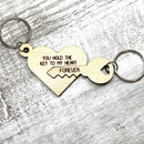 Key to My Heart Keychain