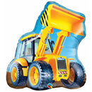 32" Construction Loader Jumbo Mylar Balloon