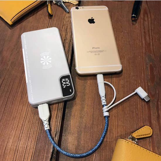 Take Charge Power Bank / QI Charger / Phone Stand