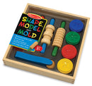 Shape, Model, and Mold Modeling Dough Kit