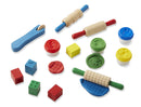 Shape, Model, and Mold Modeling Dough Kit