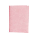 Leatherette Passport Wallet Holder and Case- pink