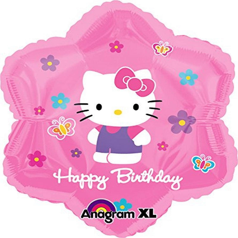 18" Hello Kitty Flower Balloon