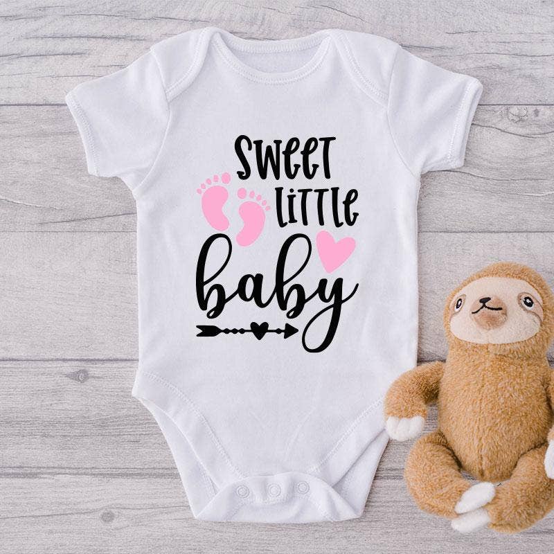 Sweet Little Baby-Onesie-Best Gift For Babies-Adorable Baby