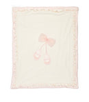 Cotton Ballerina Shoes Blanket