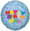 36" Happy Birthday Balloon