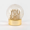 You & Me Snow Globe
