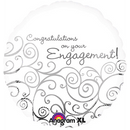 18" Congratulations On You Engagement! Balloon