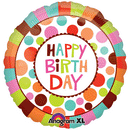 Happy Birthday Dots Balloon