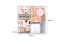 Pink Stationary Set