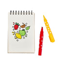 Scented Doodlers Kids Coloring Gift Set