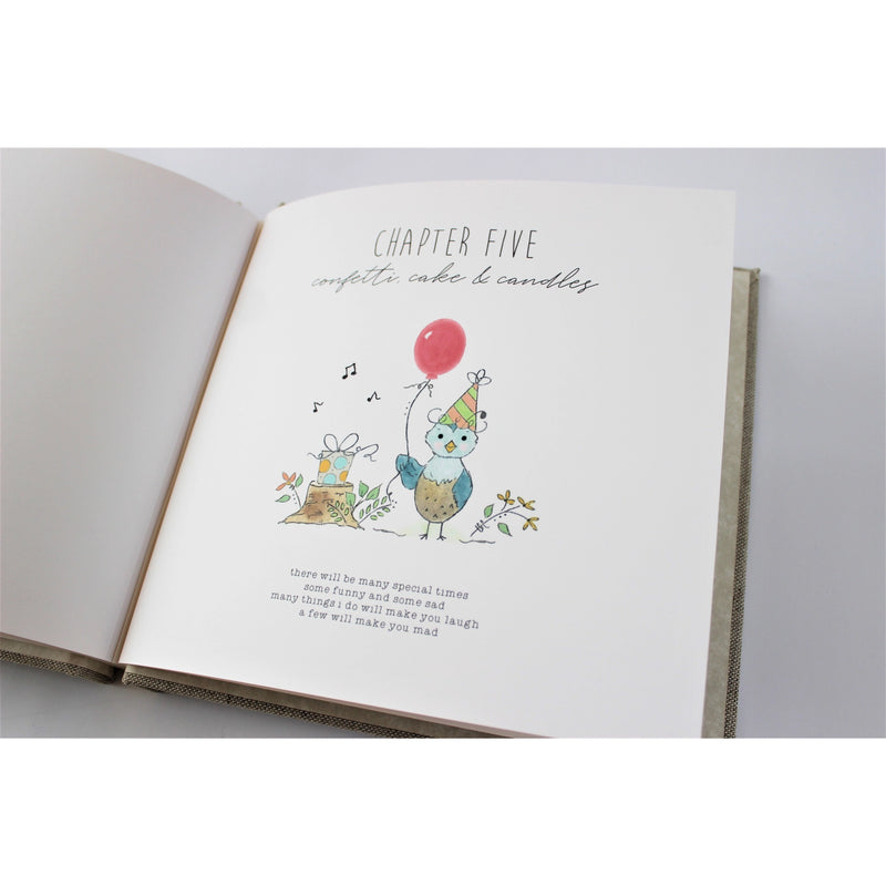 Little Prince Baby Memory Book