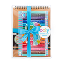 Scented Doodlers Kids Coloring Gift Set