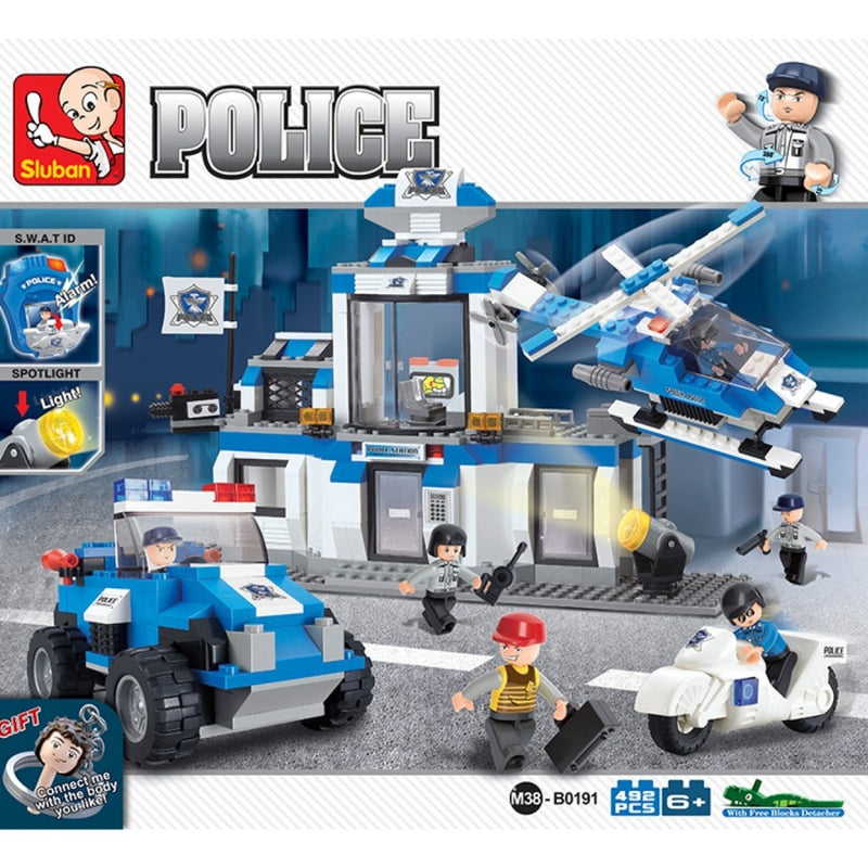 Special Police (492 pcs)