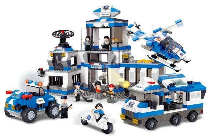 Special Police (859 pcs)