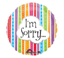 I'm Sorry 18" Foil