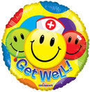 Get Well! Smiles Balloon