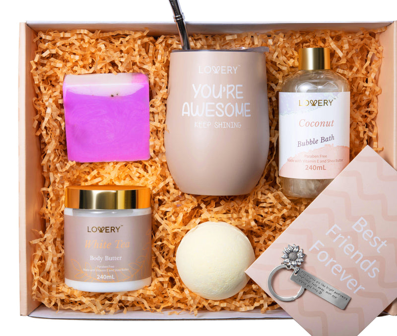 Best Fiend Gifts, Bff Gifts, Spa Gift Set for Women & Friend