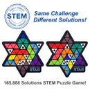 Genius Star - Award Winner 165,888 Solution STEM Puzzle Game