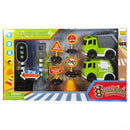 9 Piece Construction Enforcer Play Set