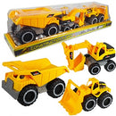 3 Piece Construction Fleet Set