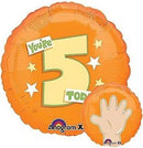 18" You're 5 Today! Balloon
