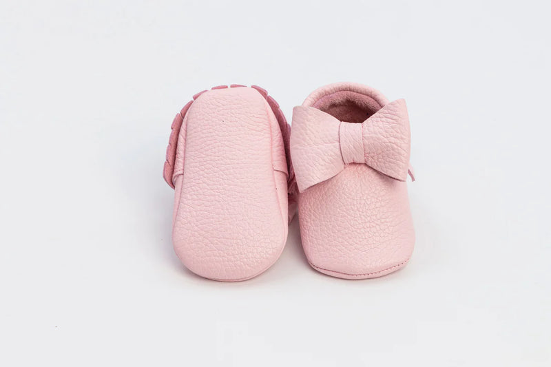 Pink Baby Maya Bow Shoes