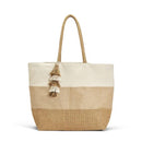 Triple Thread Multipurpose Tote With Tassel