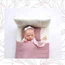 Sparkle Pink Heart Pacifier Gift Set