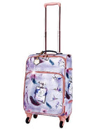 Purple Arosa Fragrance Vintage Travel Set