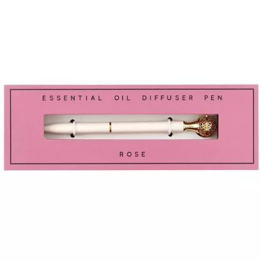 Rose Scented Essential Oil Diffuser Pen