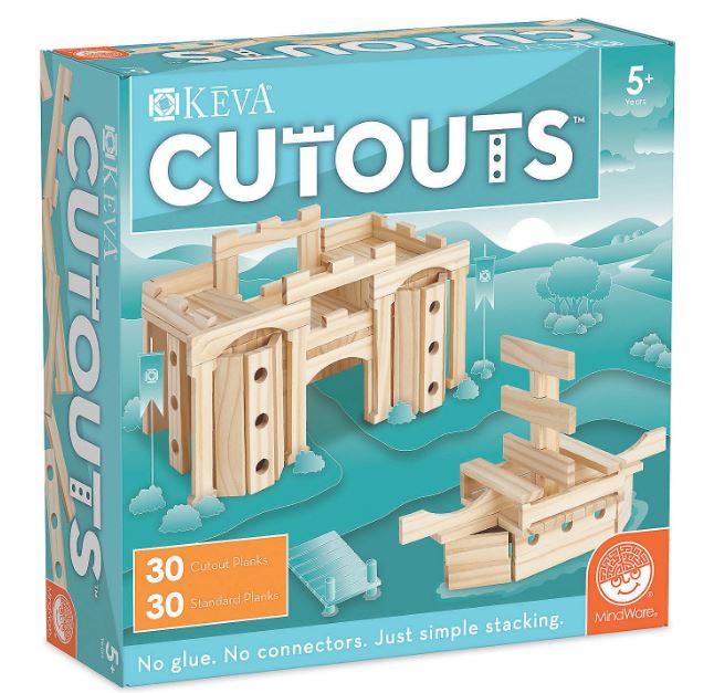 KEVA Cutouts (60 Pieces)