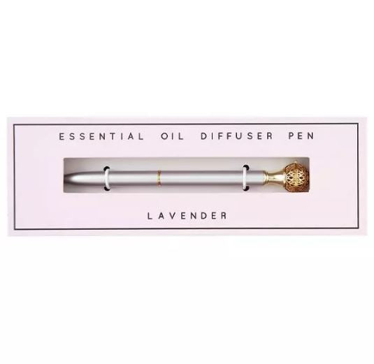 Lavender Scented Essential Oil Diffuser Pen