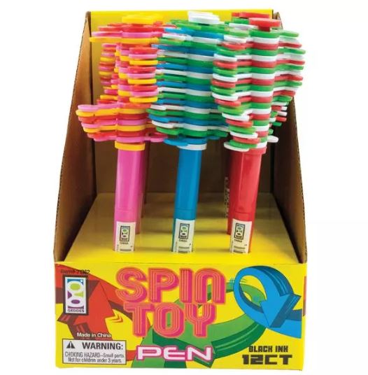 Spin Toy Pen