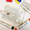 Chanukah Word Search Cookie