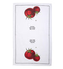 Farm To Table Dishtowel and Fruit Crate Gift Set