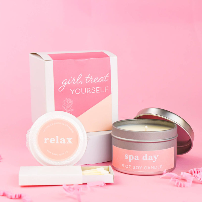 Girl, Treat Yourself | Mini Self Care Gift Box
