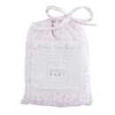 Hearts & Crowns Swaddle Blanket