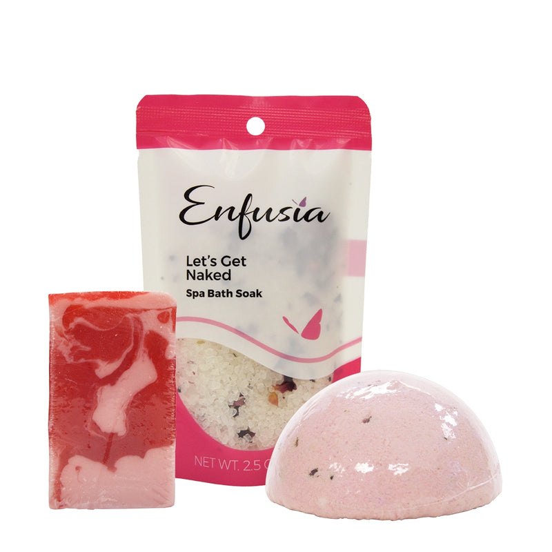 Salt, Soap, & Mini Gift Set