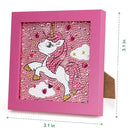 5D Diamond Painting - Jumping Unicorn with Frame