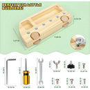 Montessori Screwdriver Board Set