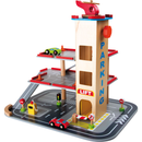 Small Foot Parking Garage Playset - Rapid Descent