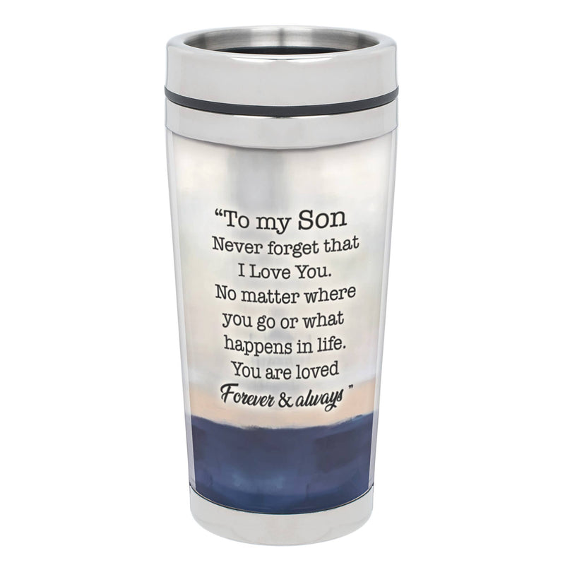 Travel Mug My Son Never Forget That I