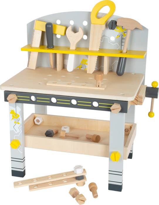 Small Foot Wooden Toys Compact Workbench